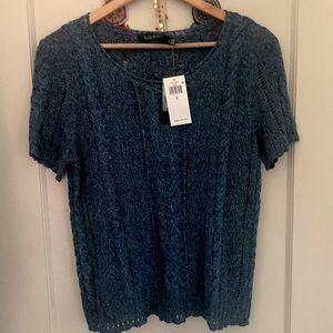 3 for $15 Ralph Lauren half sleeve top